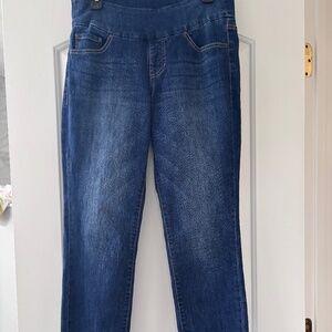 Jag Amelia Ankle Skinny Pull On Jeans women size 8